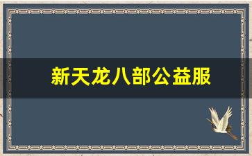 天龙游戏:新天龙八部公益服(新天龙八部官网公告) (2) 天龙游戏:新天龙八部公益服(新天龙八部官网公告) (2)