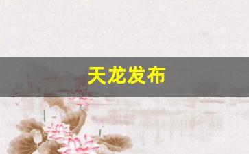 天龙发布(天龙发布会) 天龙发布(天龙发布会)