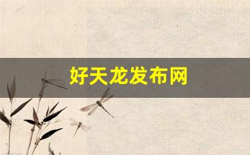 好天龙发布网(新天龙2021) (3) 好天龙发布网(新天龙2021) (3)