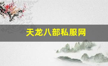 天龙八部sf：天龙八部私服网 (5)